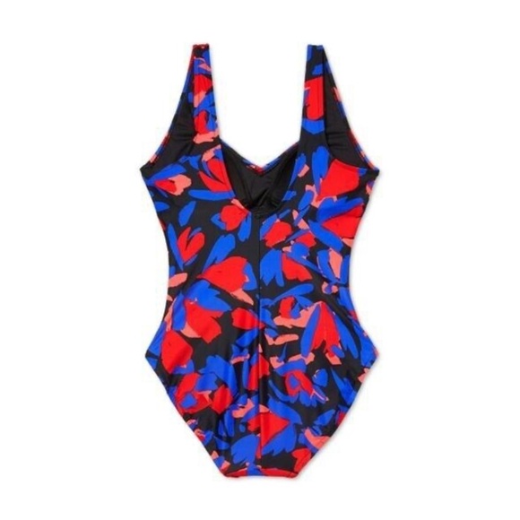 Aqua Green Cinch
Front One Piece Swimsuit
Medium Multicolor Size 8 - Picture 4 of 14